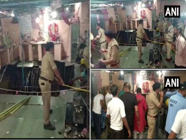 Stepwell collapsed at a temple in Indore, many feared trapped